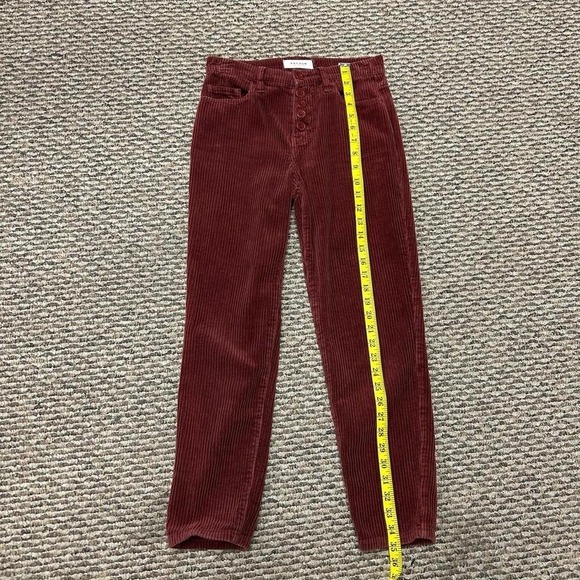 Burgundy Corduroy Pants - Picture 4 of 4